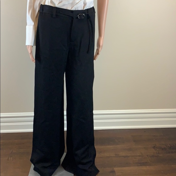 Roland Mouret Aperol honeycomb trousers 4 NWT - Picture 5 of 11